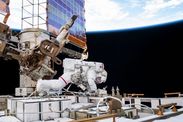 NASA news space station astronaut pictures ISS spacewalk photos