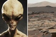 NASA latest news aliens space extraterrestrial life on mars Gilbert Levin mission