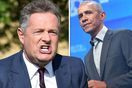 Piers Morgan Twitter Barack Obama Michelle Obama babe anniversary news latest