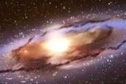 Andromeda vs Milky Way collision mass effect galaxy galaxies strain star constellation 