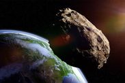 Asteroid news NASA tracker asteroid TJ4 Earth close approach hit NASA news