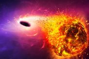 black hole earth video Michio Kaku what is black hole space astronomy news