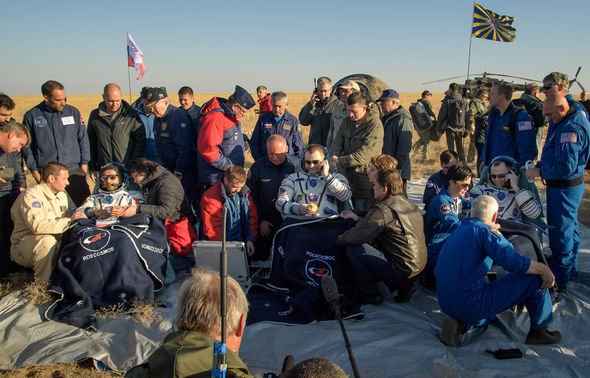 NASA news: Three astronauts landed from ISS