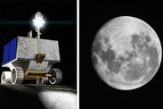 NASA news Moon landing rover VIPER water on the Moon 2022 Artemis