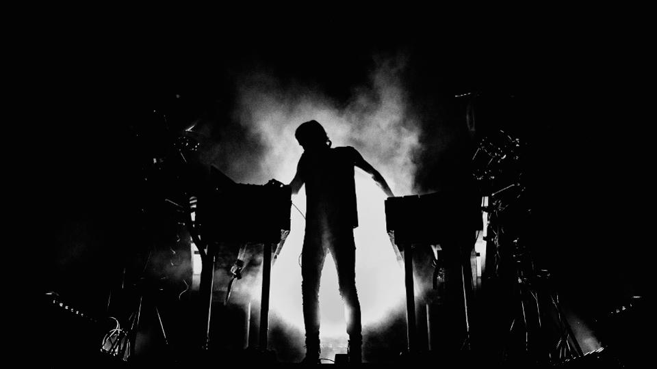 Richie Hawtin at Lowlands Festival