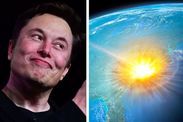 Asteroid news Elon Musk armageddon NASA asteroid redirection test DART