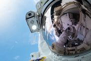 NASA news space station astronaut pictures spacesuit International Space Station ISS