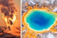 yellowstone volcano is yellowstone supervolcano eruption USGS yellowstone news