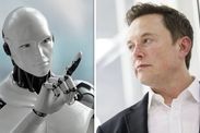 elon musk spacex tesla cyborg artificial intelligence planet neuralink spt