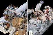 NASA news watch space station astronauts spacewalk live stream ISS video