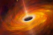 Black hole news supermassive black hole milky way exploded Sagittarius A