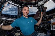 NASA news Space Station pictures astronaut Nick Hague ISS photos