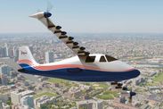 NASA news experimental aircraft X57 Maxwell NASA electric plane flying car