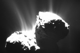 Rosetta comet 67P