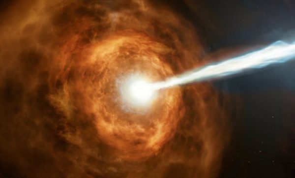 Astronomers thrilled by most powerful gamma ray burst to date – Astronomy Now Online