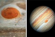 Jupiter Great Red spot dying will Jupiter storm disappear Ring Giant NASA news