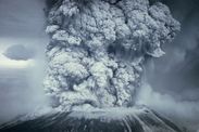 Climate change volcano eruptions global warming carbon dioxide CO2 USGS