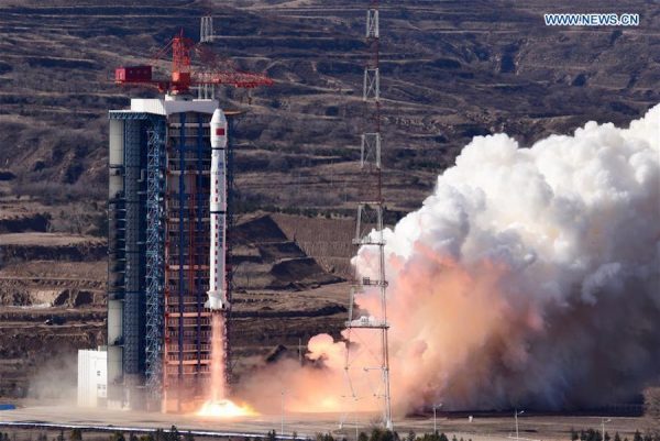 Chinese mapping satellite launches on Long March 4B rocket – Spaceflight Now