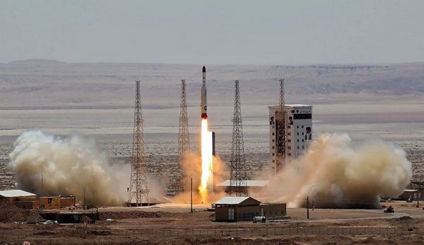 Defense intelligence report highlights Iran’s advances in space technology – SpaceNews