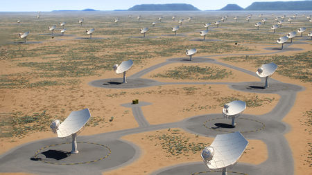 Giant radio telescope array prepares to begin construction in Australia and South Africa – Science Magazine