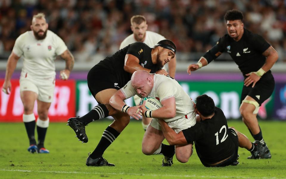 England v New Zealand - Rugby World Cup 2019: Semi-Final