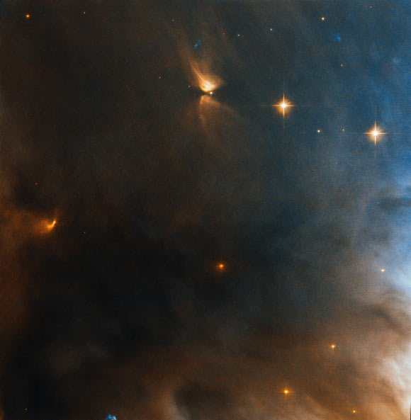 Hubble Sees Newborn Stars in NGC 1333 | Astronomy – Sci-News.com