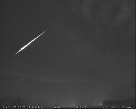 Intense Meteor Outburst Expected from the Alpha Monocerotids – Sky & Telescope