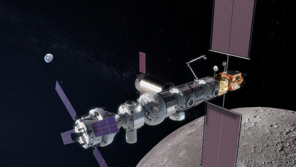 Lunar Orbital Platform-Gateway