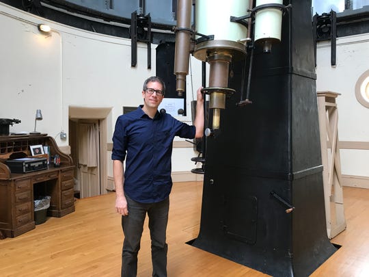 ‘It’s been an astronomical honor.’ Local astronomer leaves PBS’s ‘Star Gazers’ after 9 years – The Cincinnati Enquirer