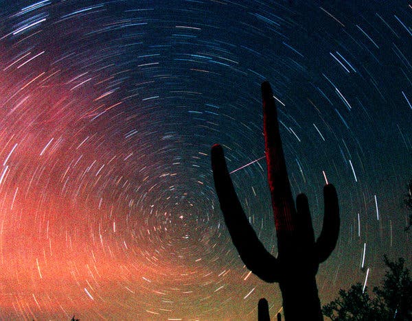 Leonids Meteor Shower Will Peak in Night Skies – The New York Times