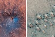 Mars pictures NASA news photos of Mars NASA alien landscape MRO HiRISE images