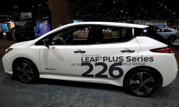 Nissan Leaf Sales Falter As New Competitors Offer Better Technology, Looks – Forbes