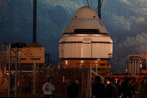 Photos: Boeing’s Starliner spacecraft rolls out of factory – Spaceflight Now