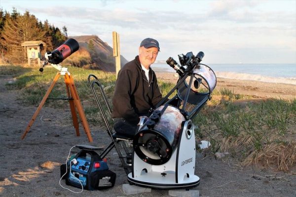 Saint John astronomers launch weekly stargazing livestream – CBC.ca