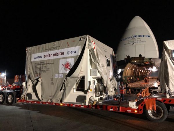 Solar Orbiter arrives at Kennedy Space Center for launch preps – Spaceflight Now