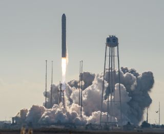 Space Cookie Oven and Rodents Launch to Space on Powerful Antares Rocket – Space.com