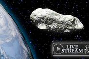 Asteroid news watch asteroid approach tonight NASA tracker asteroid UG11 live stream