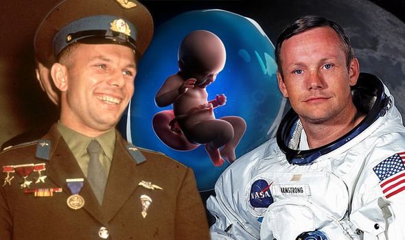 Space news: Neil Armstrong and Yuri Gagarin