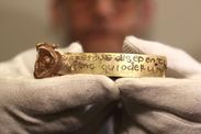 archeology dark age staffordshire hoard anglo saxon battlefield treasure