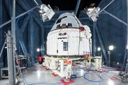 NASA news Boeing Strainer abort test NASA Commercial Crew CST 100 Starliner