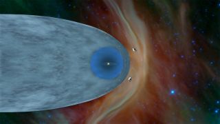 There’s a Violent Battle Between Solar Wind and Cosmic Rays, and Voyager 2 Just Passed Through it – Livescience.com