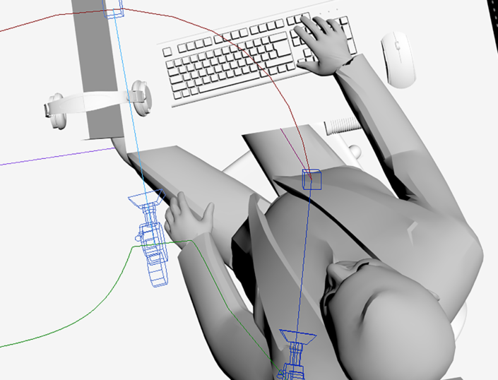 A counter investigation into the murder of Halit Yozgat. Courtesy Forensic Architecture.