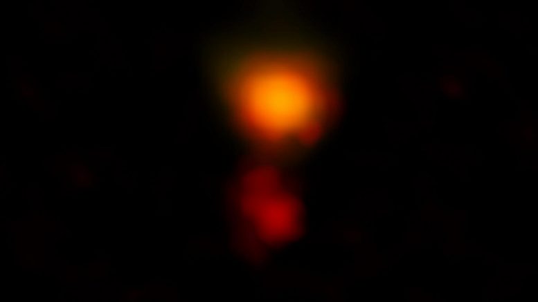 ALMA Radio Image MAMBO-9