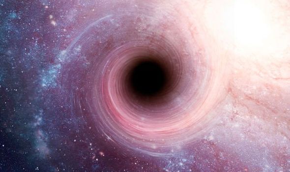 Black hole discovery: Massive black hole in space