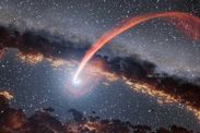 Black hole news could black hole eat Milky Way Sagittarius NASA pictures