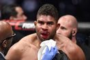 UFC Alistair Overeem gruesome cut KO loss