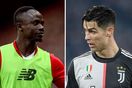 Liverpool star Sadio Mane Cristiano Ronaldo Premier League