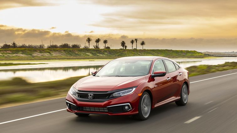 2020 Honda Civic Sedan Touring