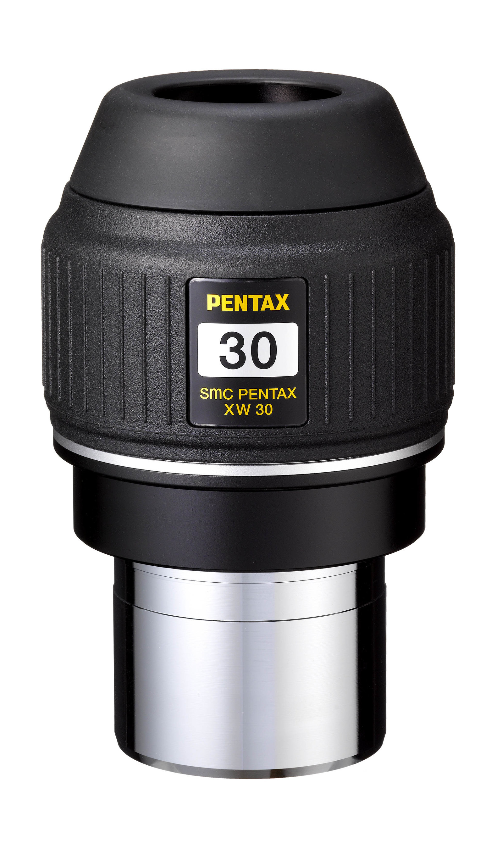 The smc PENTAX XW30-R is ideal for observing nebulae and star clusters with clear, comfortable viewing assured by an extra-wide 70° apparent angle of view and an extra-long 20mm eye relief for an exciting, wide-perspective image.