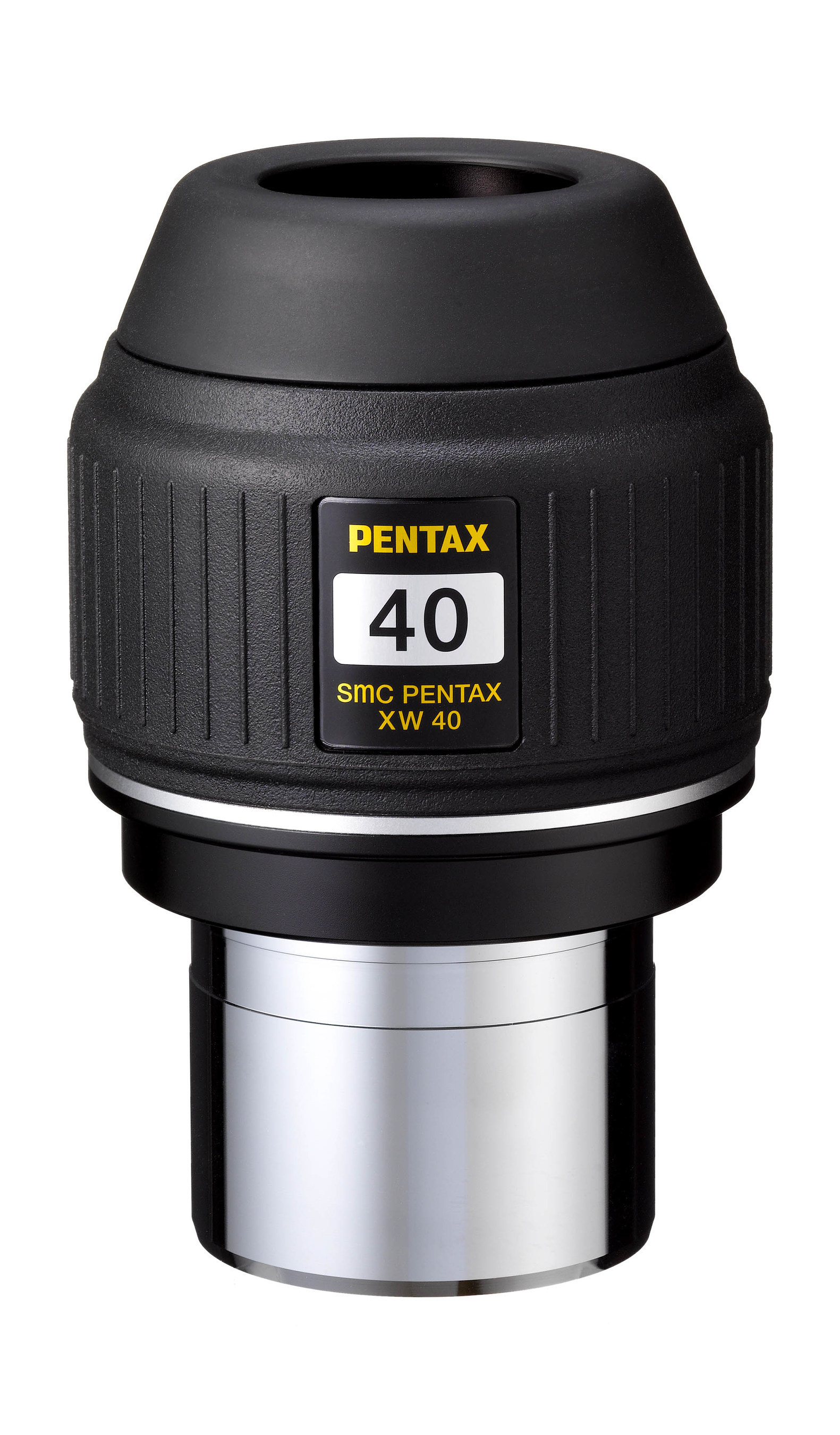 The smc PENTAX XW40-R is ideal for observing nebulae and star clusters with clear, comfortable viewing assured by an extra-wide 70° apparent angle of view and an extra-long 20mm eye relief for an exciting, wide-perspective image.